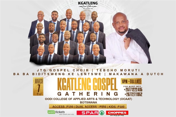KGATLENG GOSPEL GATHERING
