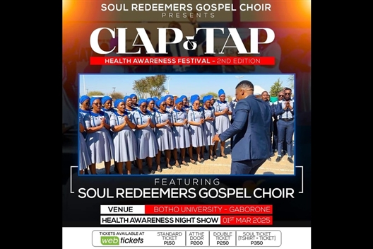 SOUL REDEEMERS GOSPEL CHOIR