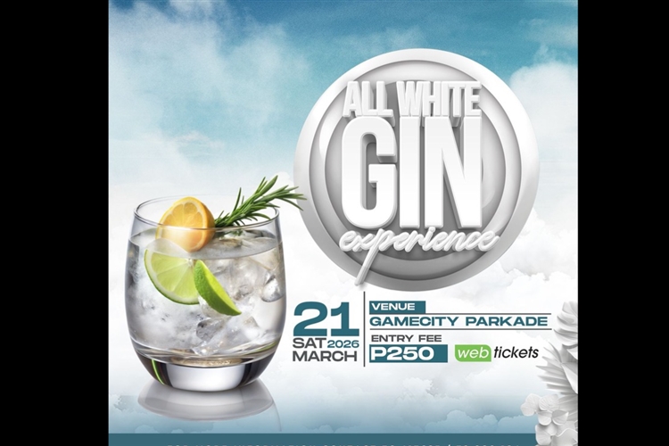 ALL WHITE GIN EXPERIENCE 3.0