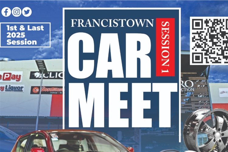 FRANCISTOWN CAR MEET