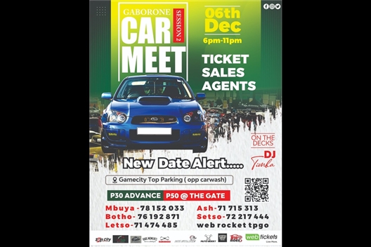 GABORONE CAR MEET
