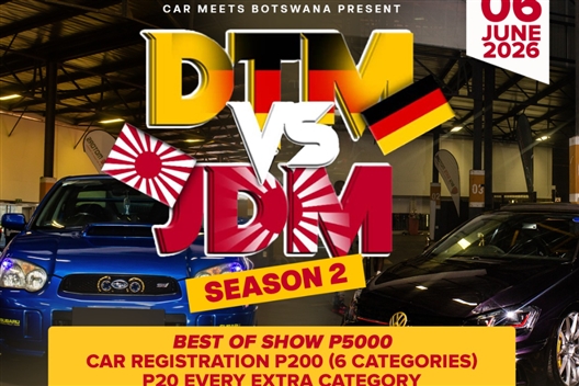 CAR MEET BOTSWANA PRESENTS