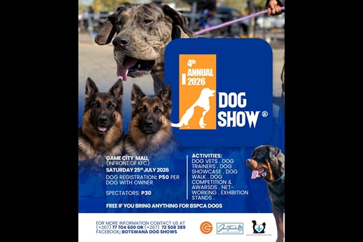 4TH ANNUAL DOG SHOW 2026