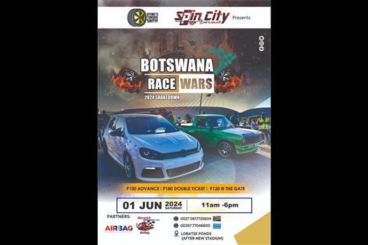 BOTSWANA RACE WARS 2024 SHAKEDOW
