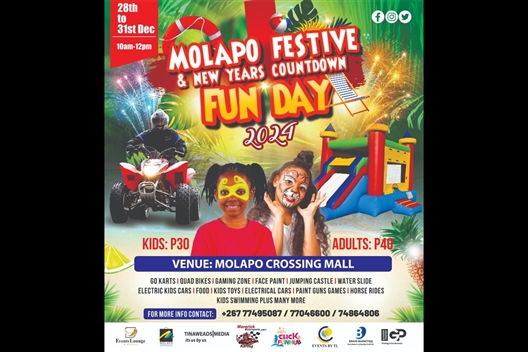 MOLAPO FESTIVE & NEW YEARS