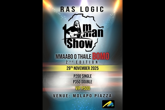 RAS LOGIC 1 MAN SHOW