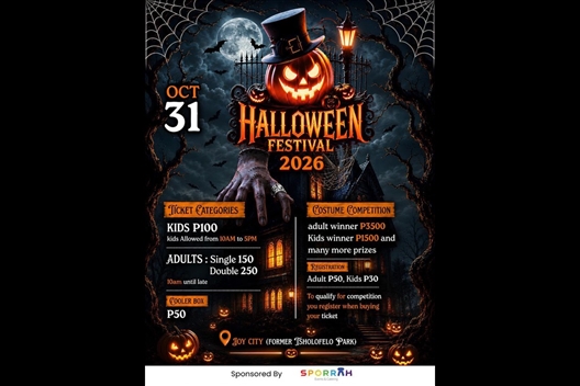 HALLOWEEN FESTIVAL 2026
