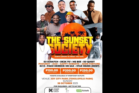 THE SUNSET SOCIETY