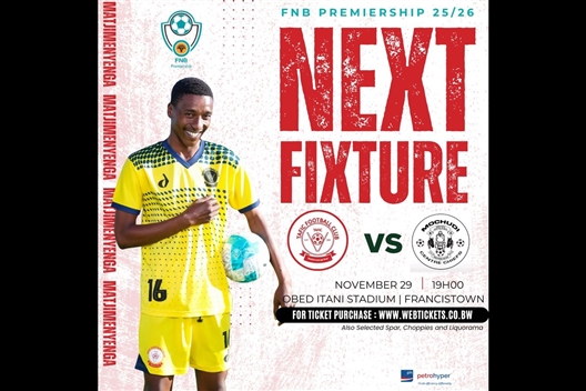 TAFIC FC VS MOCHUDI C/CHIEFS