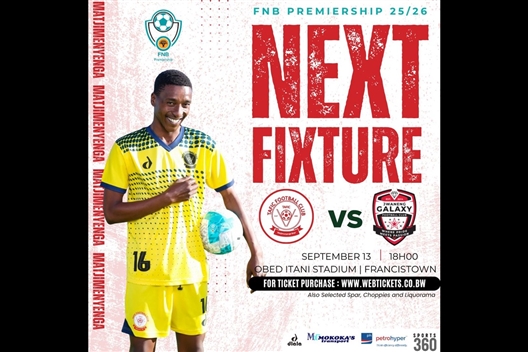 TAFIC FC VS JWANENG GALAXY FC