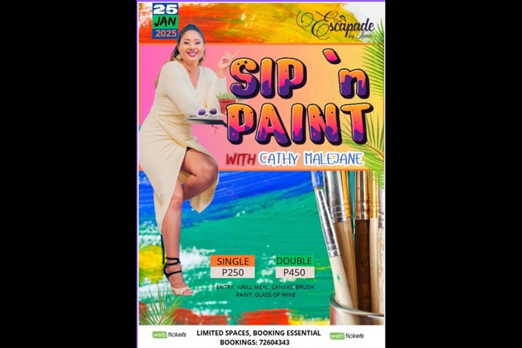 SIP N PAINT