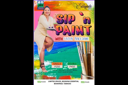 SIP' N PAINT