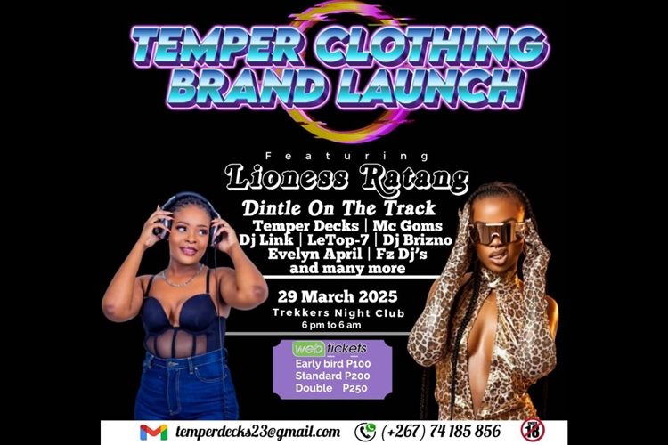 TEMPER CLOTHING BRAND LAUNCH