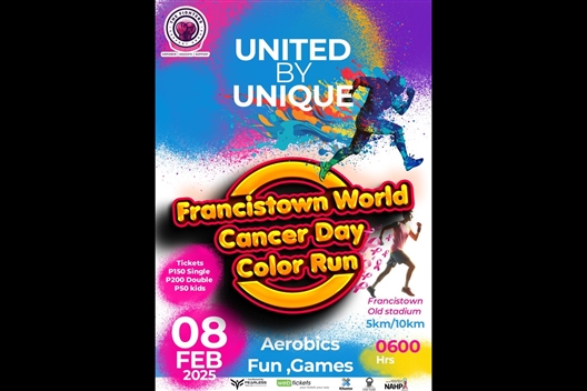 FRANCISTOWN WORLD CANCERDAY