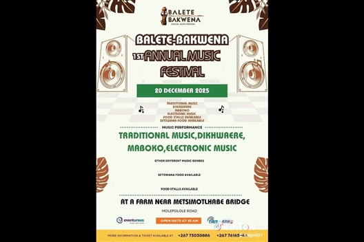 BALETE-BAKWENA 1st ANNUAL