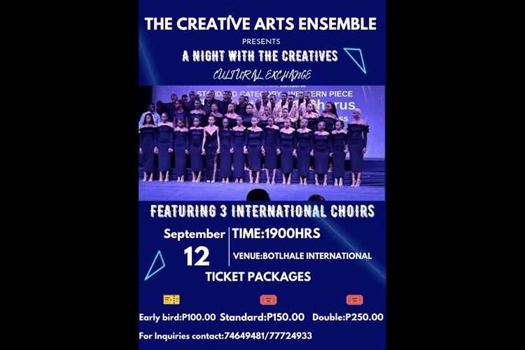 THE CREATIVE ARTS ENSEMBLE PRESENTS