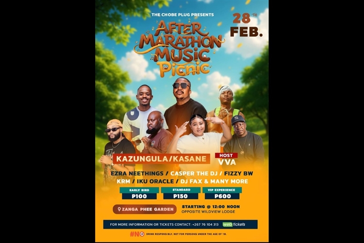 AFTER MARATHON MUSIC PICNIC