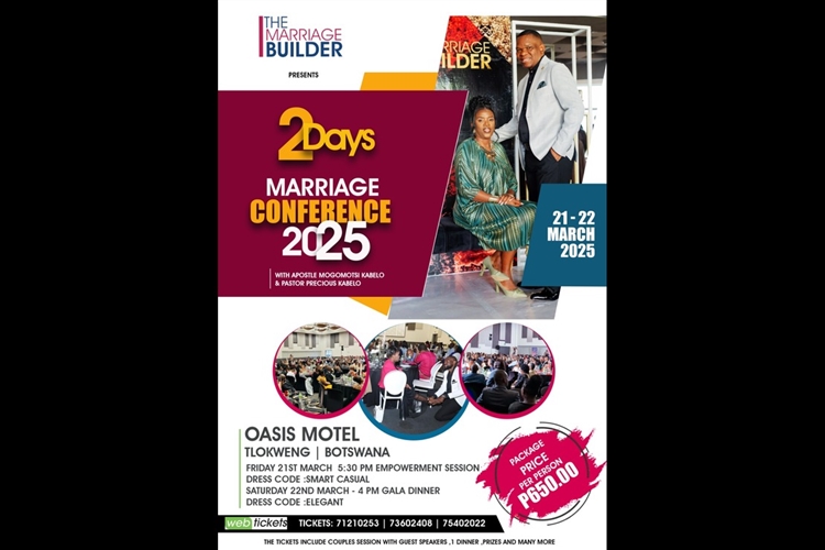 THE MARRIAGE BUILDER PRESENTS