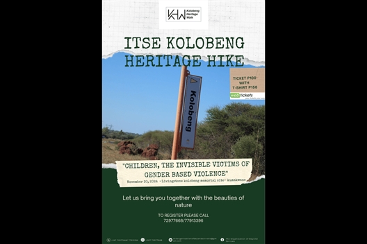 ITSE KOLOBENG HERITAGE WALK