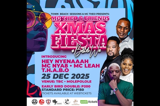 MC THEO & FRIENDS XMAS FIESTA