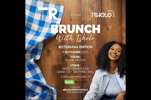 Brunch With Tsholo - Botswana Edition