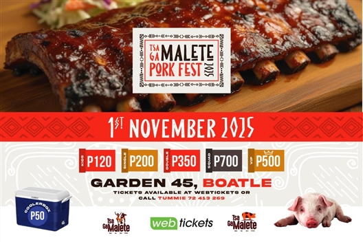 TSA GA MALETE 2025 PORK FESTIVAL