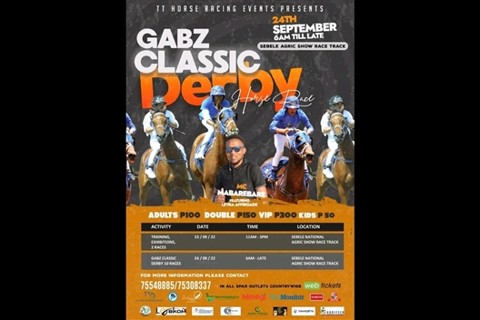 GABZ CLASSICS DERBY HORSE RACE