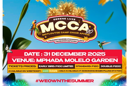 MOTLOUTSE CAMP CHAIR AFFAIR