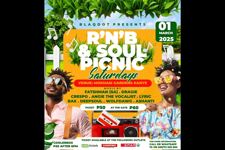 RNB AND SOUL PICNIC SATURDAYS