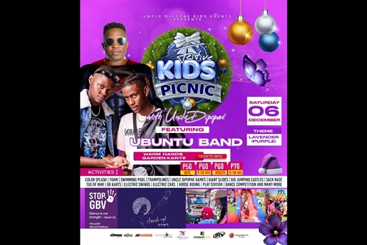 FESTIVE KIDS PICNIC WITH