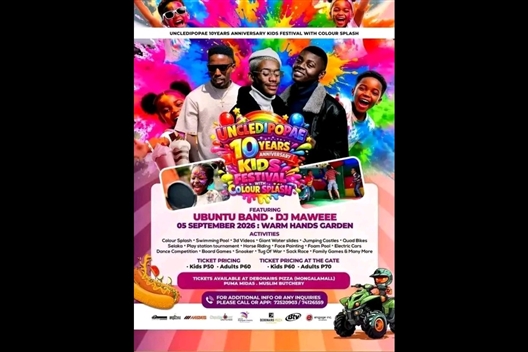 KANYE KIDDIES FESTIVAL WITH