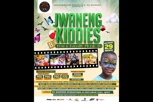 JWANENG KIDDIES FEST & FAMILY