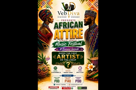 VEBDIVA PRESENTS AFRICAN ATTIRE