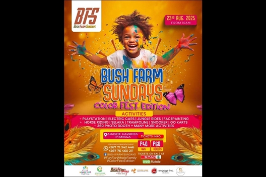 BUSH FARM SUNDAYS