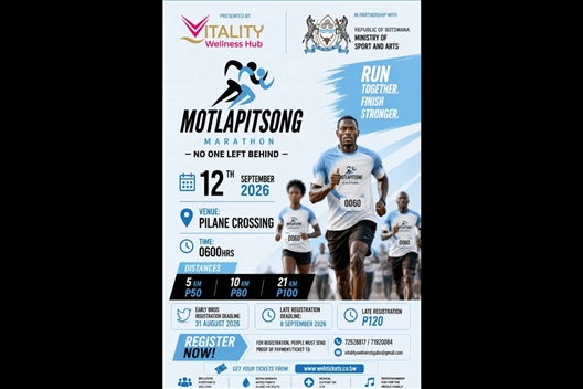MOTLAPITSONG MARATHON
