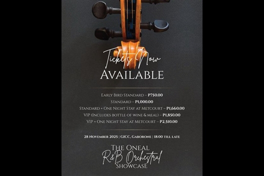 THE ONEAL R&B ORCHESTRAL