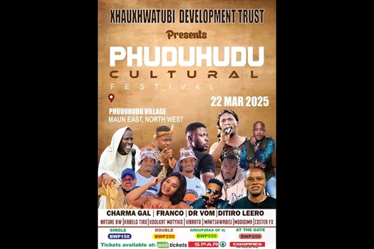 PHUDUHUDU CULTURAL FESTIVAL