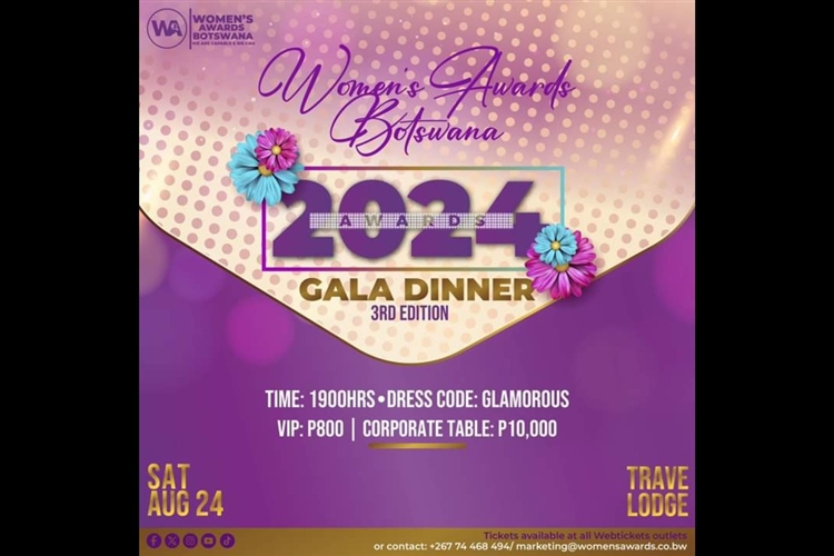 WOMENS AWARDS BOTSWANA 2024