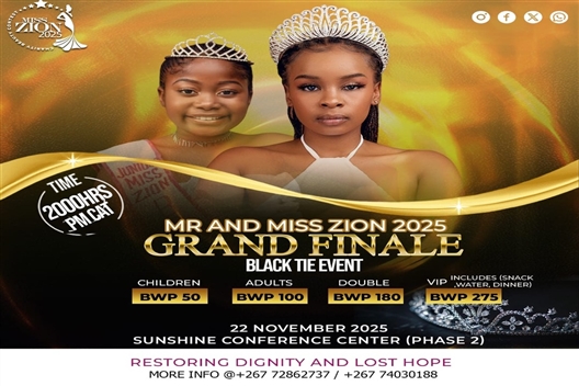 MR & MISS ZION GRAND FINALE