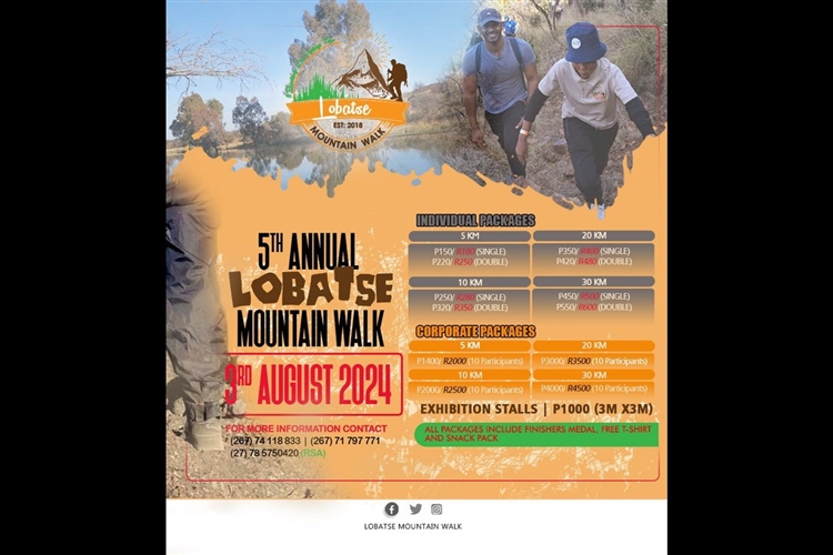 5th ANNUAL LOBATSE MOUNTAIN