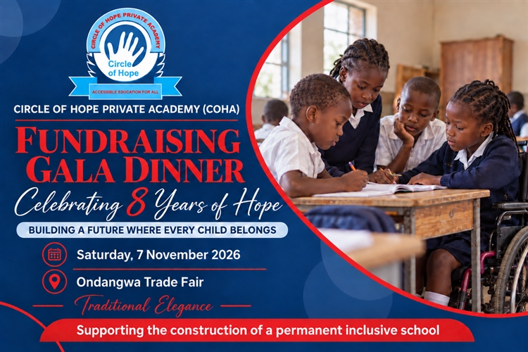 COHA Fundraising Gala Dinner & 8th Anniversary -ATTEND OR SUPPORT
