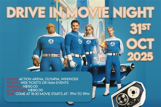 Drive In Movie Night