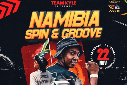 WINDHOEK SPIN & GROOVE