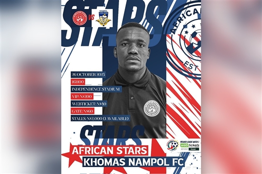 African Stars vs Nampol FC