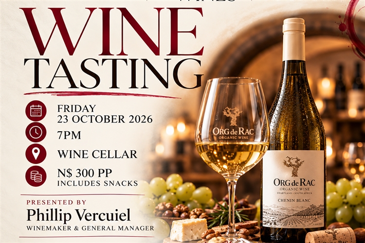 Org de Rac Wine Tasting