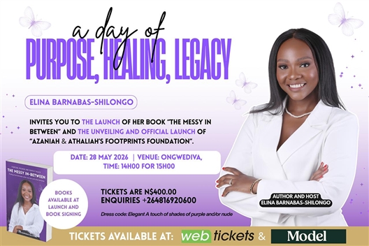 The Messy In Between- Book Launch (Ongwediva)