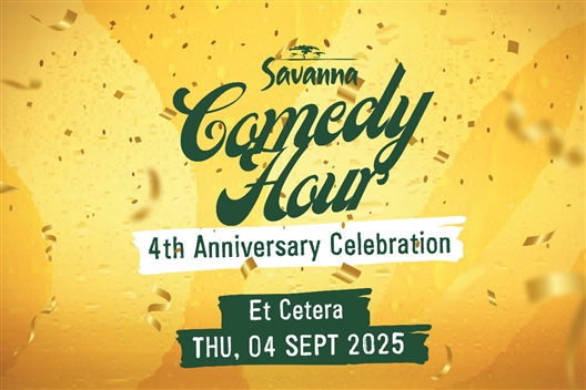 Savanna Comedy Hour