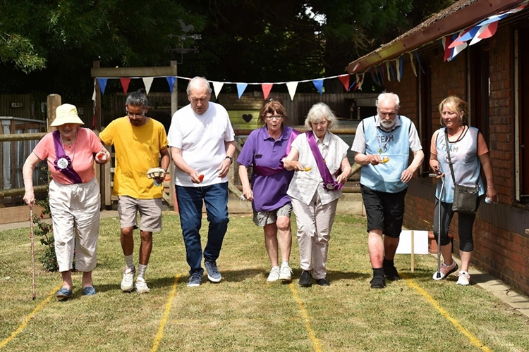 Golden Oldies (Elderly People Fun Day)