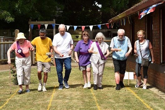 Golden Oldies (Elderly People Fun Day)
