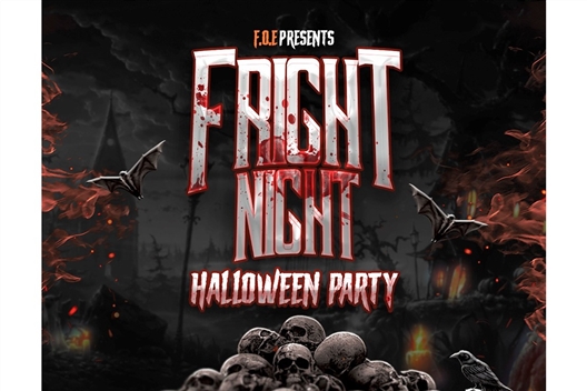 FOE Presents: Fright Night Halloween Party